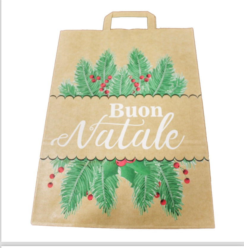 SHOPPER DI CARTA DA 20 PZ