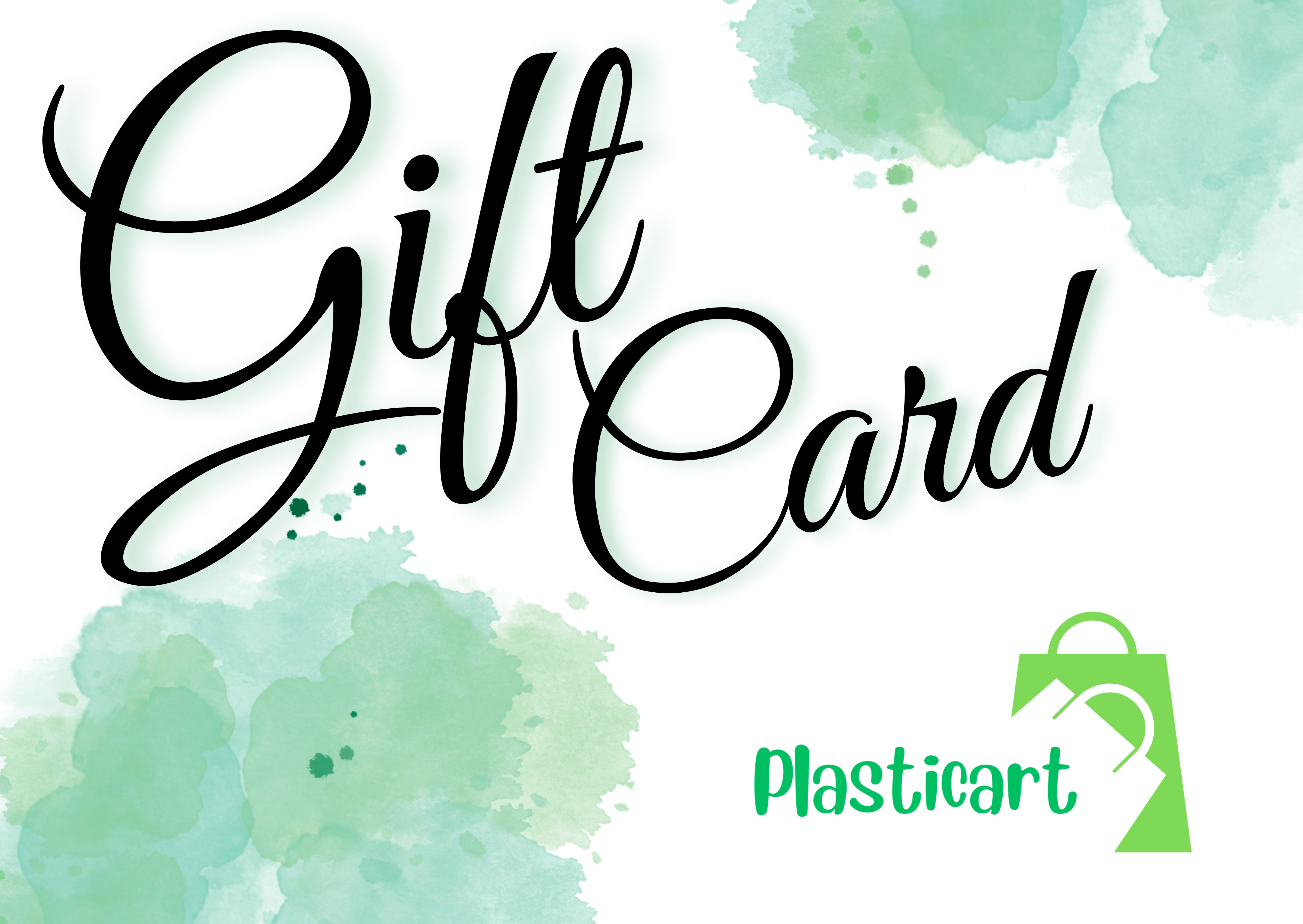 Gift Card by Plasticart