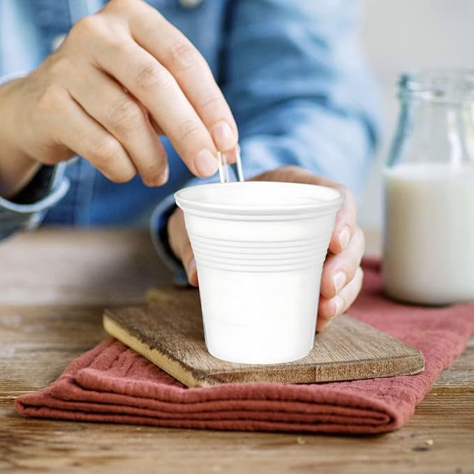 BICCHIERI IN PLASTICA DA CAFFÈ DA 80 ML