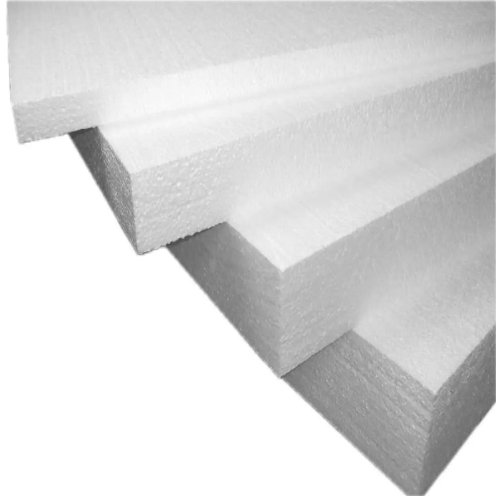 PANNELLI POLISTIROLO ISOLAMENTO TERMICO DENSITA' 15 KG MC 100X100X2 30 PEZZI